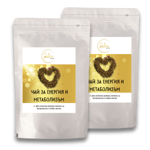 2x Чай за енергия и метаболизъм