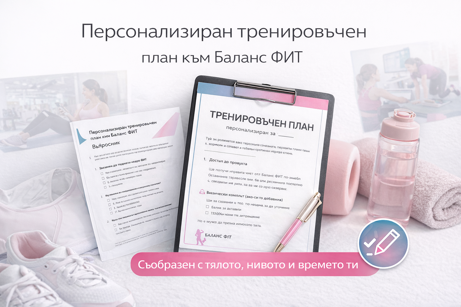 Персонален тренировъчен план