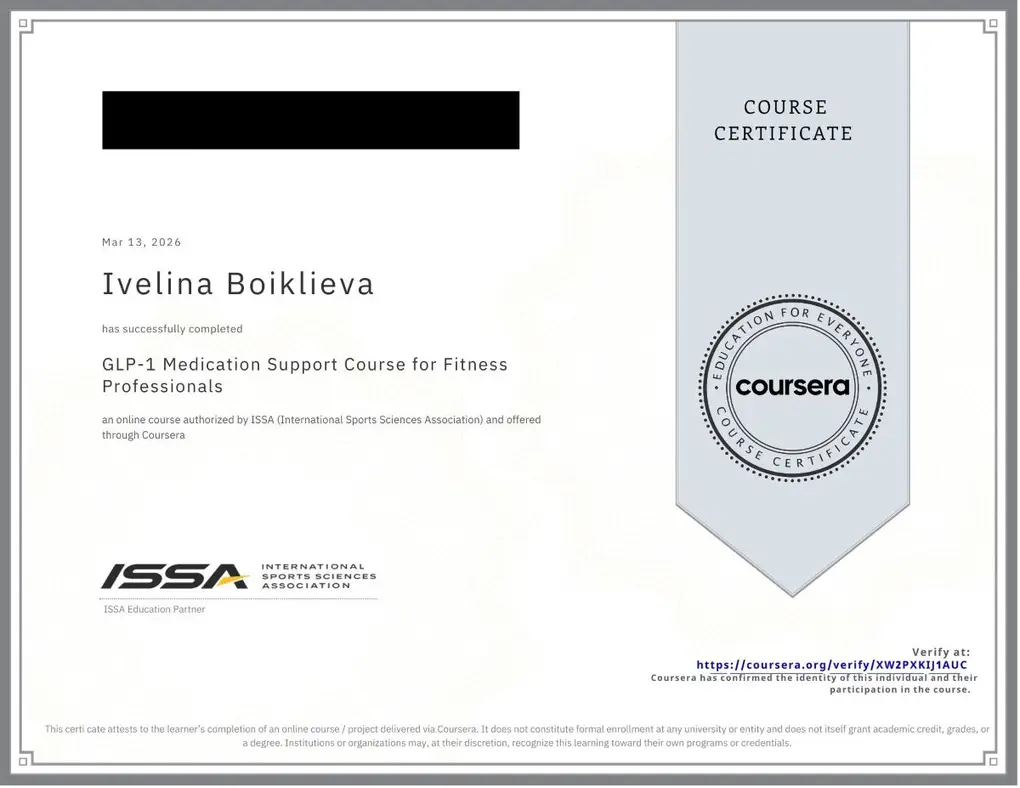 GLP-1 Support Specialist Certificate